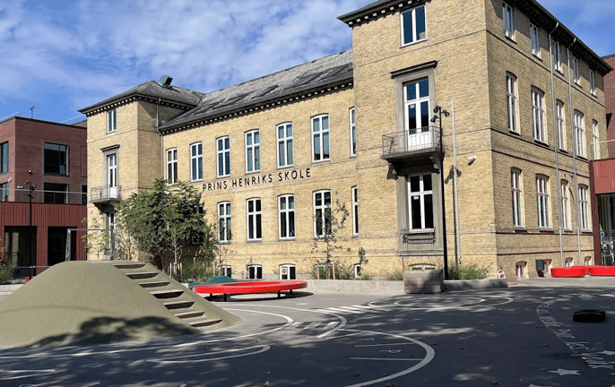 Lycée Français Prins Henrik Copenhague — international school in Copenhagen, Denmark