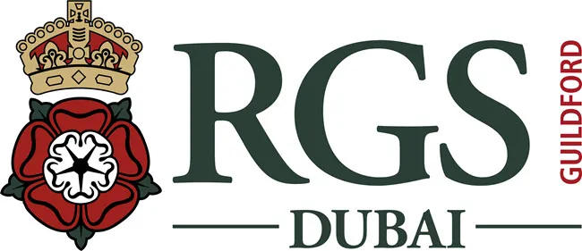 Royal Grammar School Guildford Dubai logo