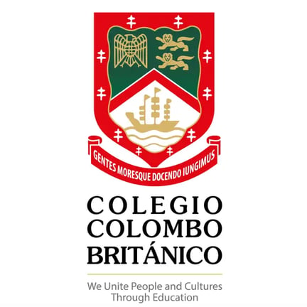 Colegio Colombo Británico logo