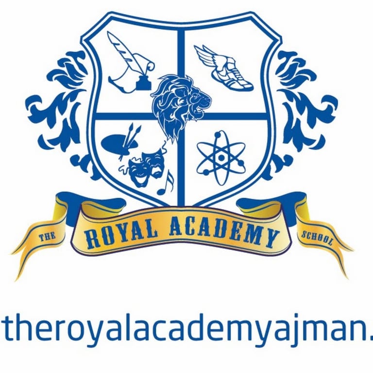 The Royal Academy Ajman logo