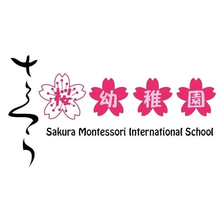 Sakura Montessori International School Van Phuc logo