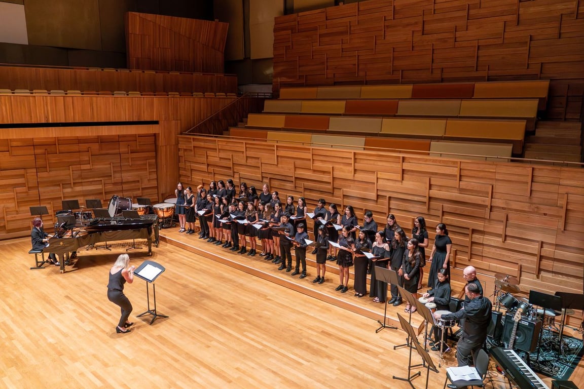 Tanglin's Senior Ensembles 'Music Around the World’ Concert took place at the School of the Arts (SOTA) Concert Hall featuring a range of bands, orchestras, and choirs.