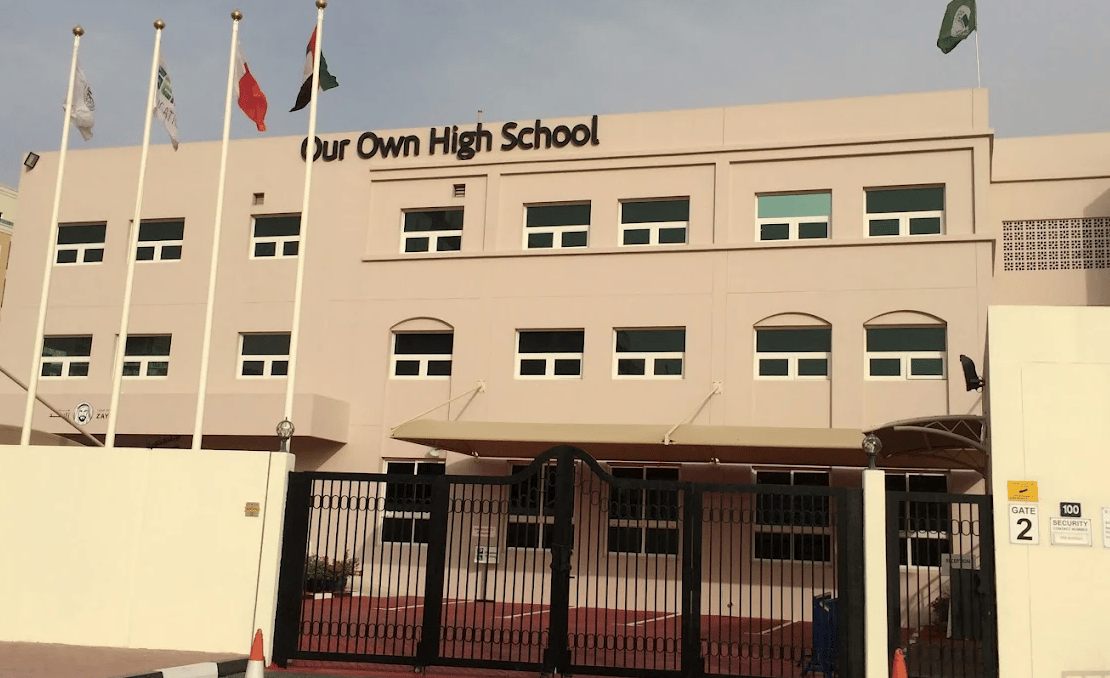 Our Own High School — international school in Dubai, United Arab Emirates