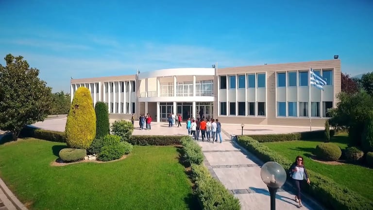 Mandoulides Schools — international school in Thessaloniki, Greece