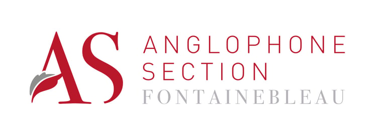 Anglophone Section of Fontainebleau logo