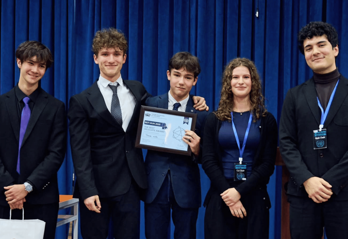 The British School of Tashkent — international school in Tashkent, Uzbekistan