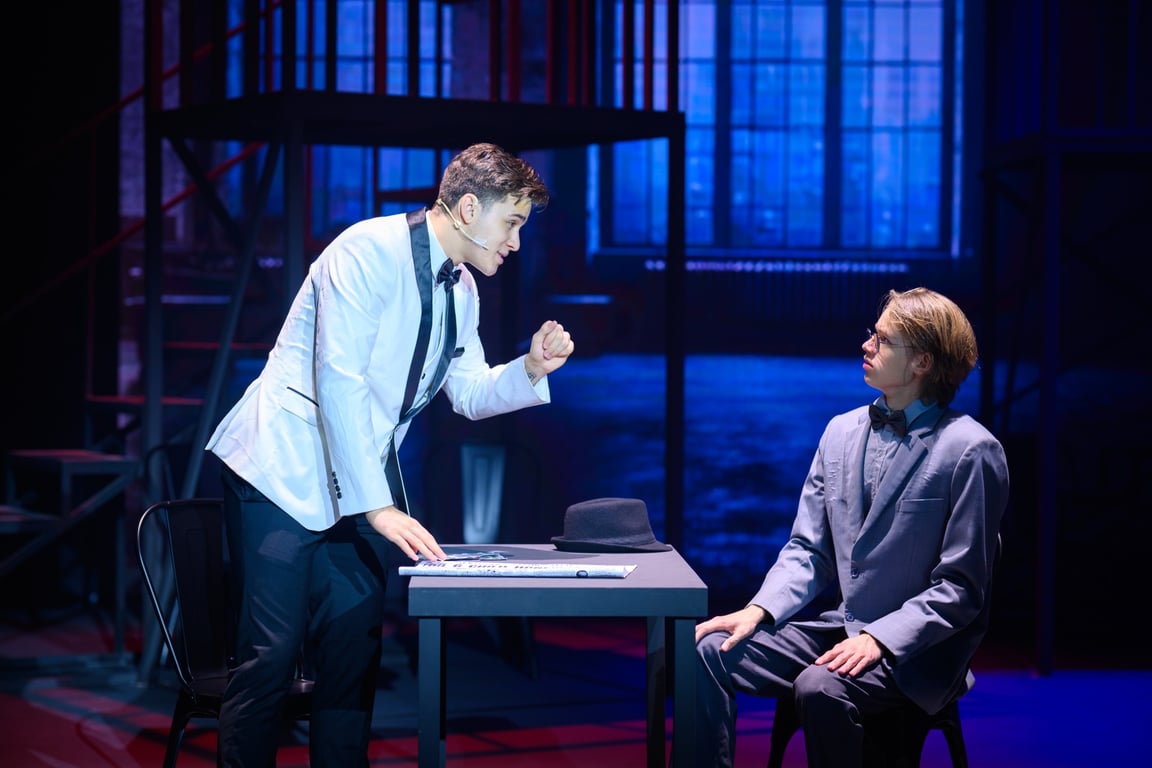 A photo from the High School Production of Chicago