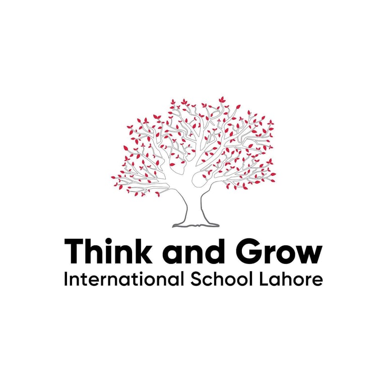 Think and Grow International School logo