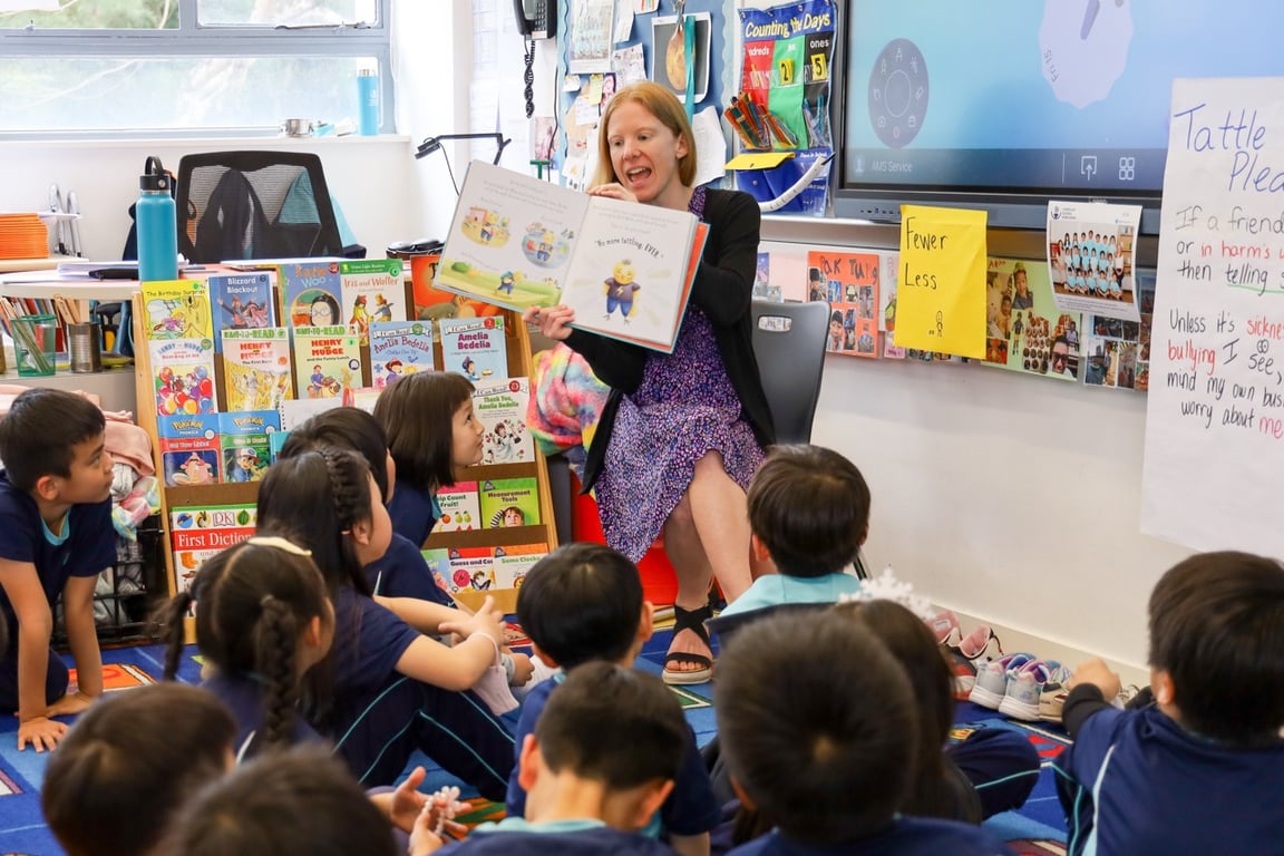 American School Hong Kong — international school in Hong Kong, Hong Kong
