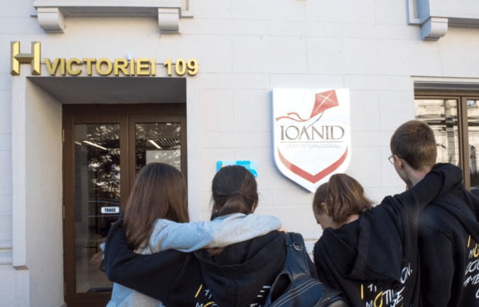 Ioanid International High School — international school in Bucharest, Romania