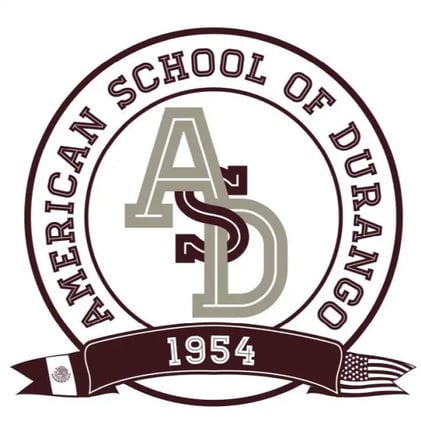 American School of Durango logo