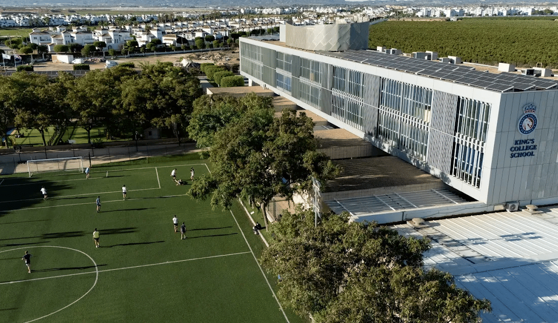 King's College The British School of Murcia — international school in Alicante, Spain