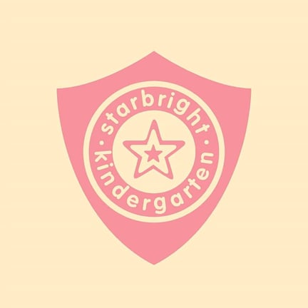 Starbright Kindergarten - Taman Bagan Butterworth logo