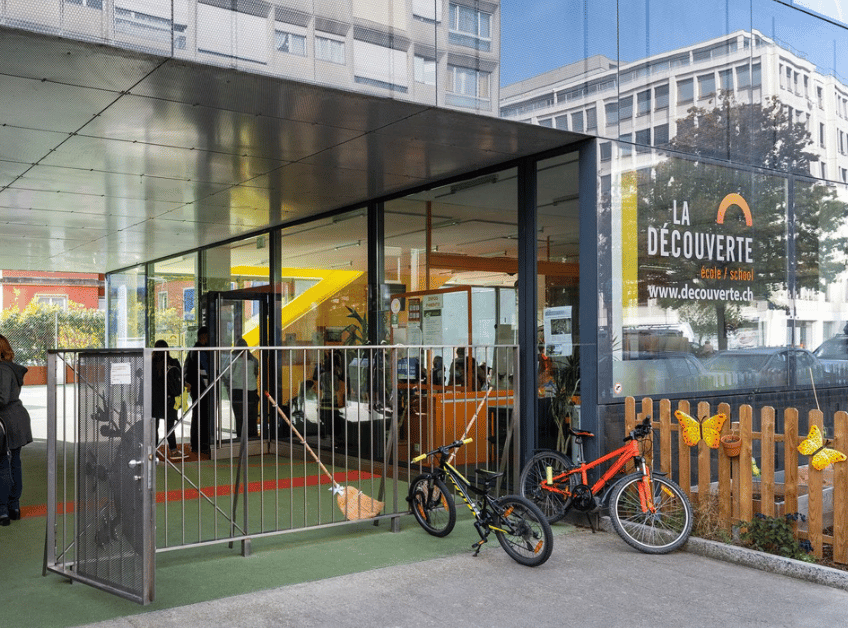 La Découverte College — international school in Geneva, Switzerland