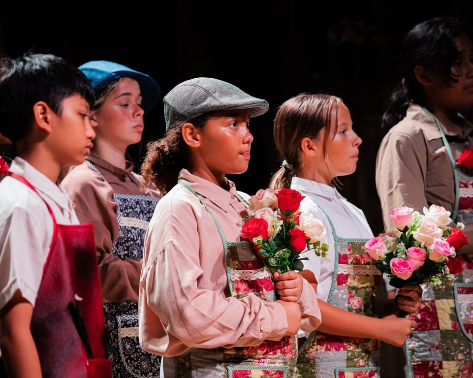 Epsom students took to the stage for a brilliant two-day production of Lionel Bart’s Oliver! Jr, bringing the classic musical to life with energy, emotion and enthusiasm.