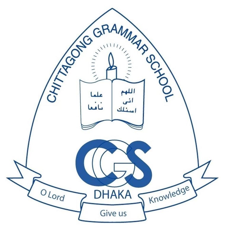 Chittagong Grammar School Dhaka logo