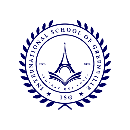 The International School of Greenville logo