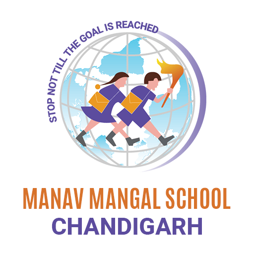 Manav Mangal School - Chandigarh logo