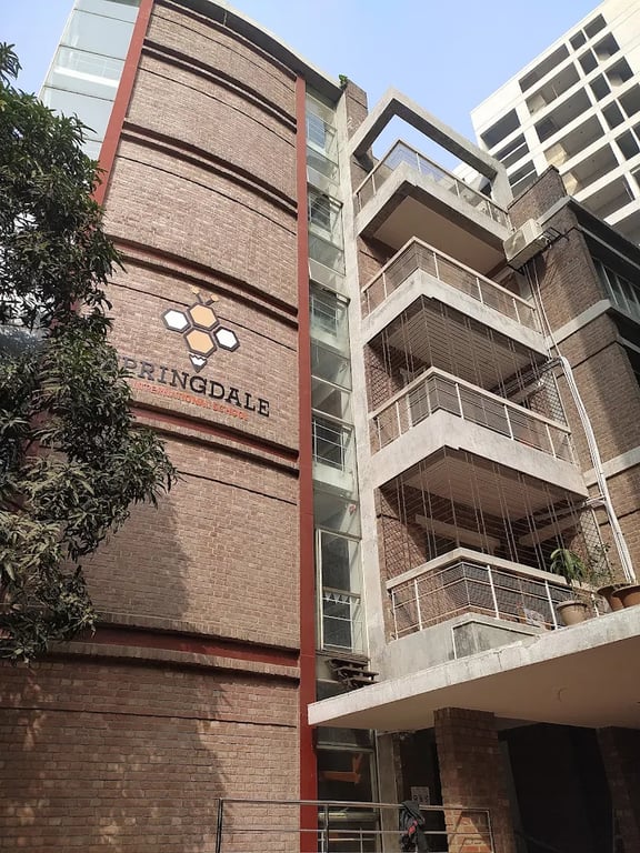 Springdale International School Junior Campus — international school in Dhaka, Bangladesh