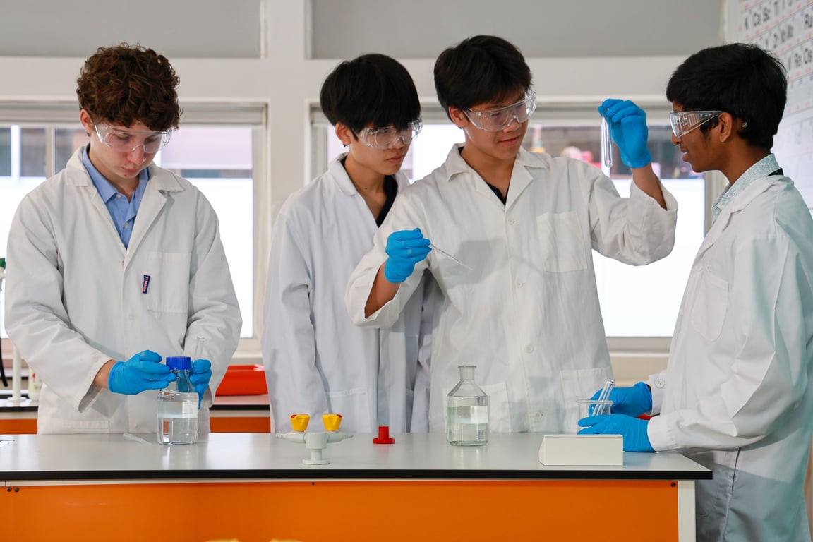 Secondary Students in STEAM project