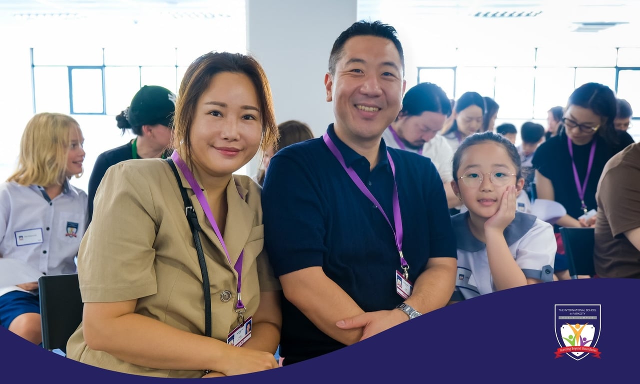 New families are welcomed to campus on Induction Day at the start of term.
