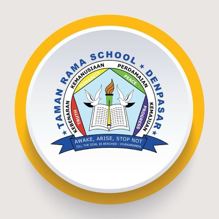 Taman Rama School Denpasar logo
