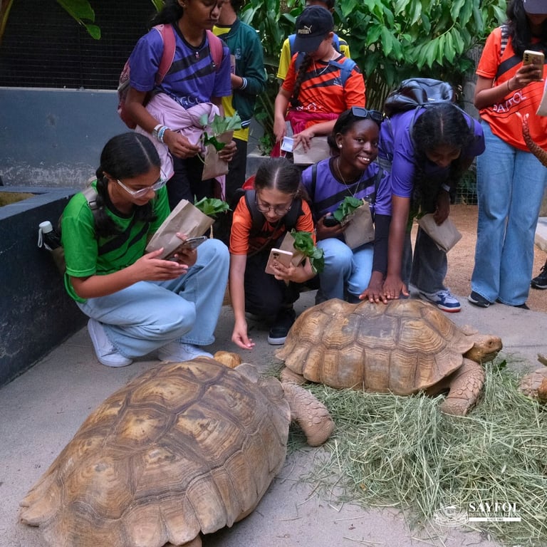 Year 8 students enjoyed a day trip to Melaka.