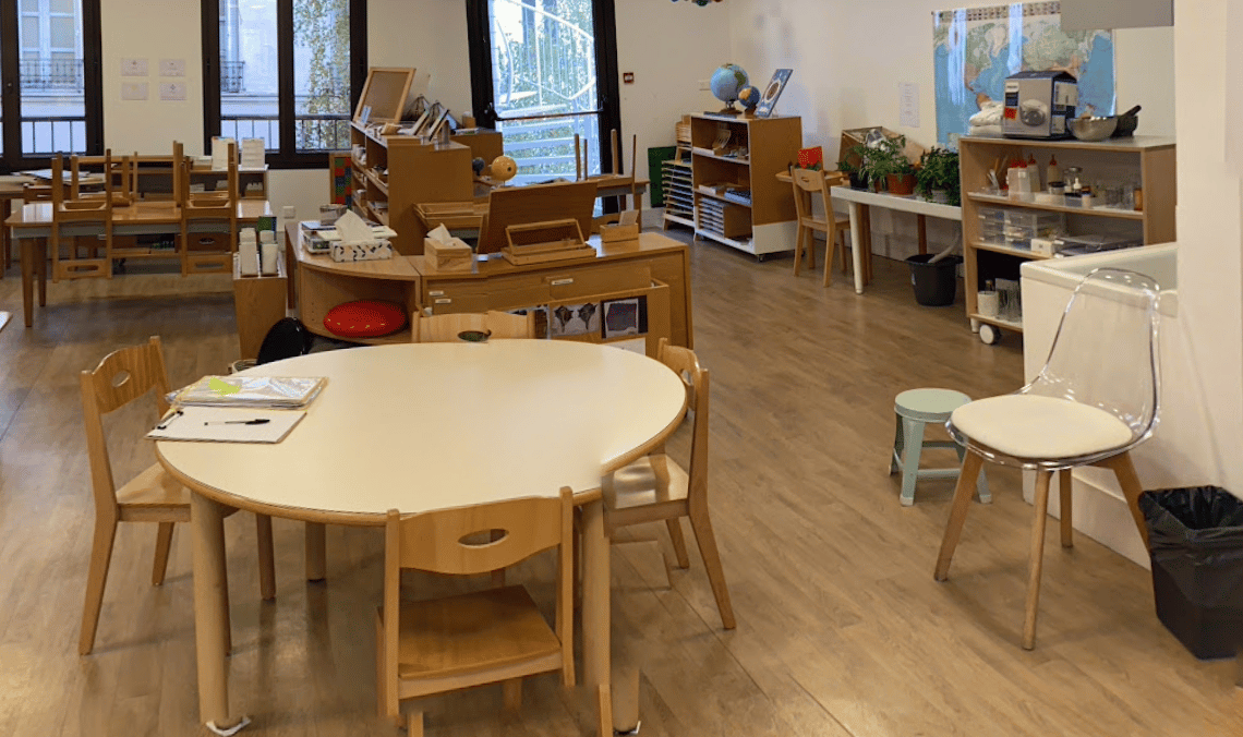 Ellipse Montessori Academy — international school in Paris, France