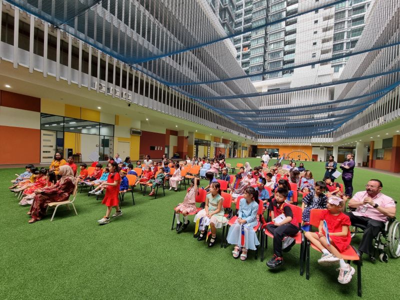 KGIS celebrated Merdeka and Malaysia Day with a festive assembly full of cultural performances by the students.