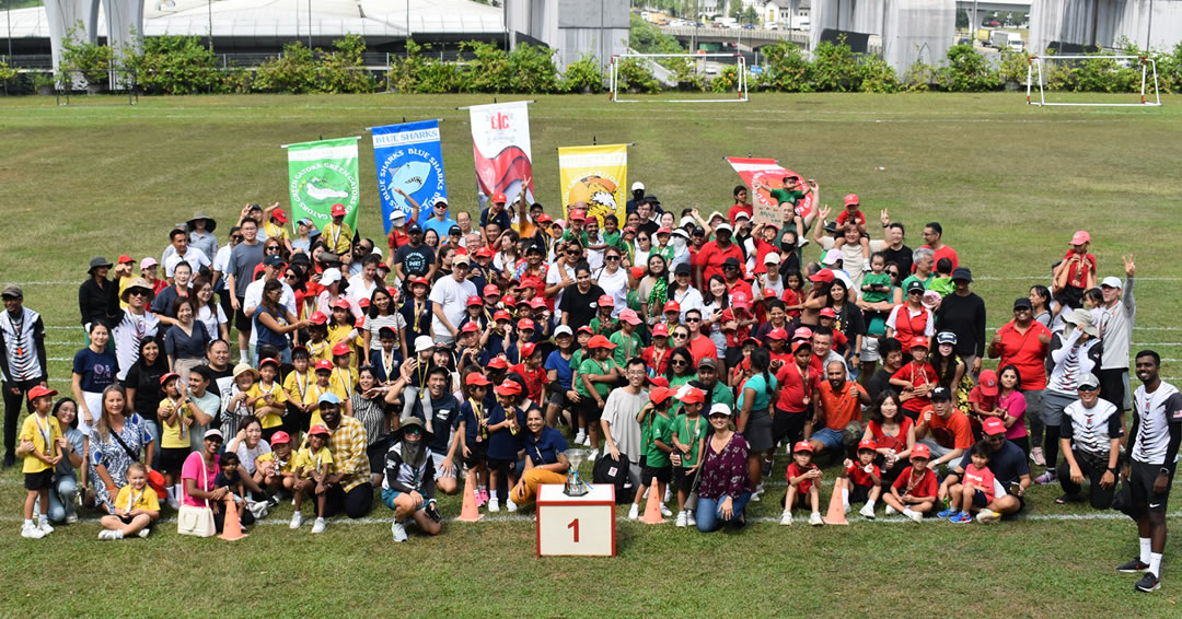 The entire school community came out to celebrate Lower Primary Sports Day.