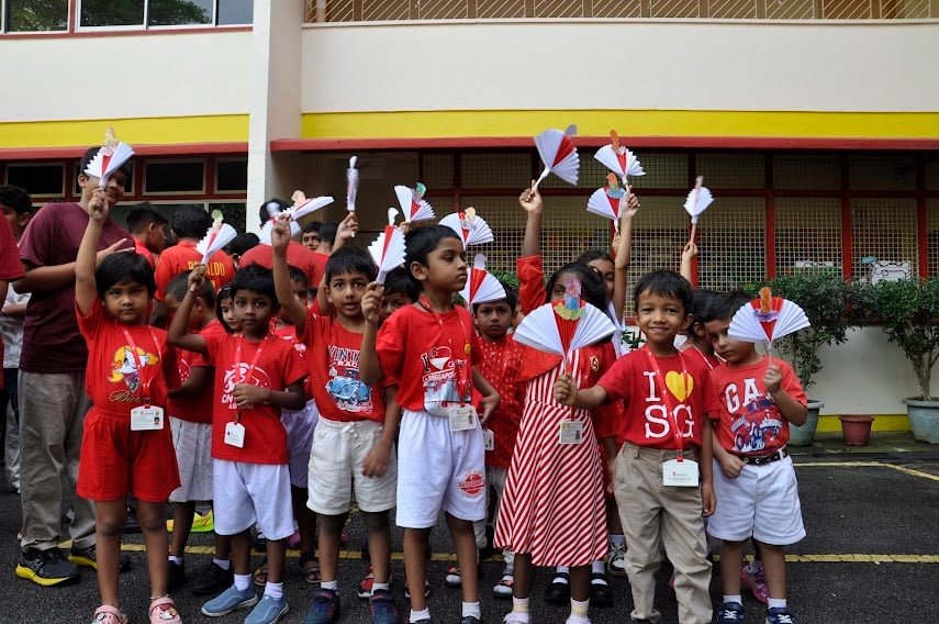 YBIS students celebrate National Day with pride and joy!