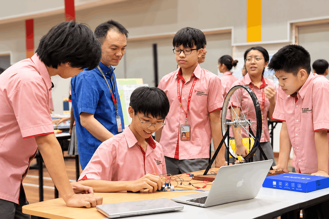The Secondary STEAM Fair  was a celebration of innovation, sustainibility and collaborative learning.