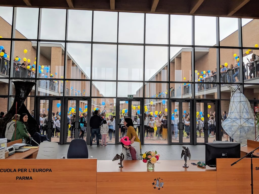 Scuola per l'Europa — international school in Parma, Italy