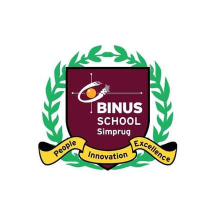 BINUS School Simprug logo