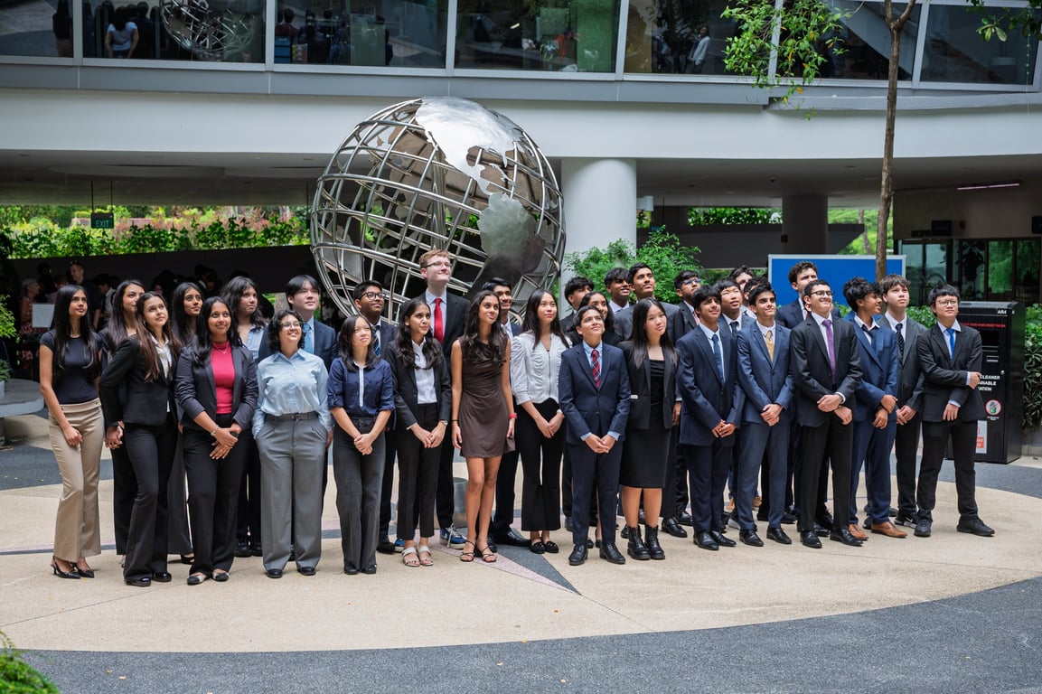 Dover hosted their Model United Nations event involving 12 international schools, where delegates engaged in thoughtful debate to tackle pressing issues and craft resolutions for a better future.