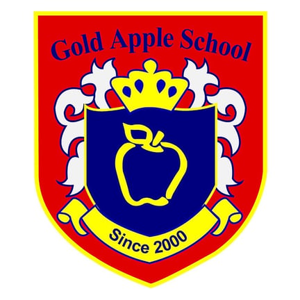 Shanghai Gold Apple School logo