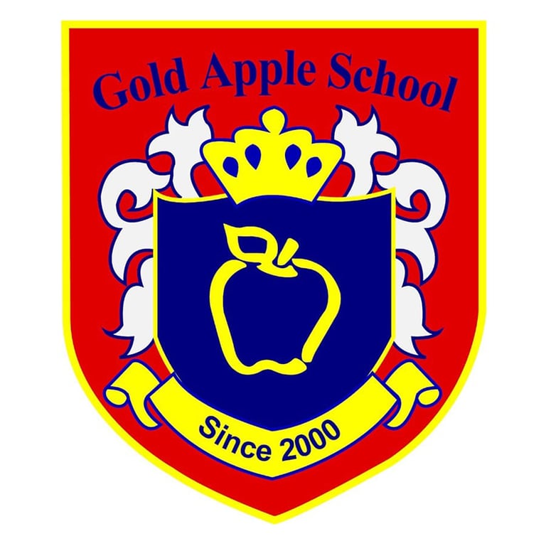 Shanghai Gold Apple School logo