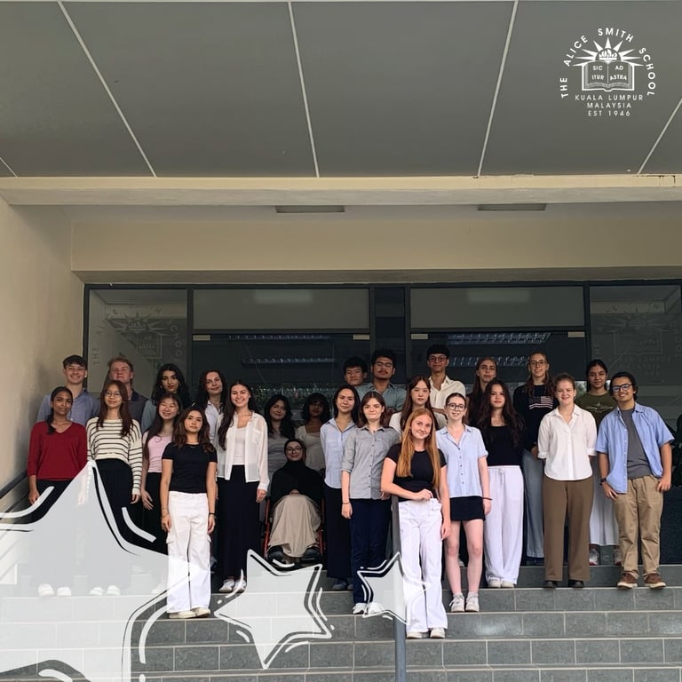 The Head Students and Senior Prefects participated in an inspiring Leadership Training Day filled with challenge, reflection and collaboration. 