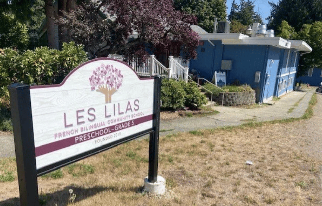 Les Lilas French Bilingual Community School — international school in Seattle, United States
