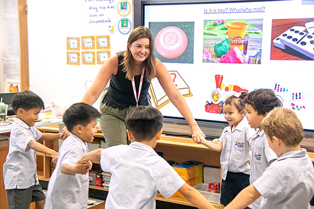 Year 1 Classroom