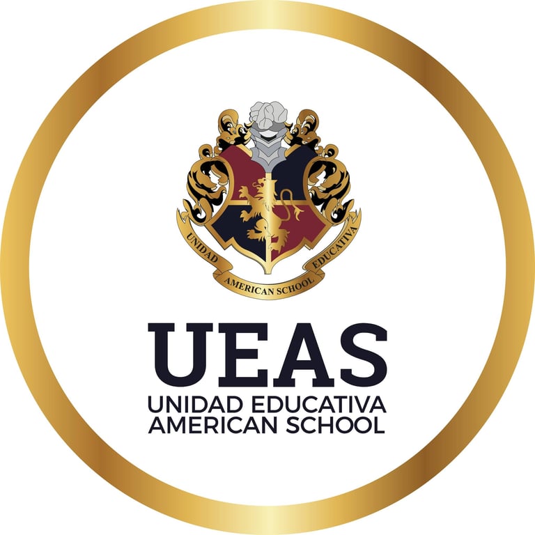 Unidad Educativa American School logo