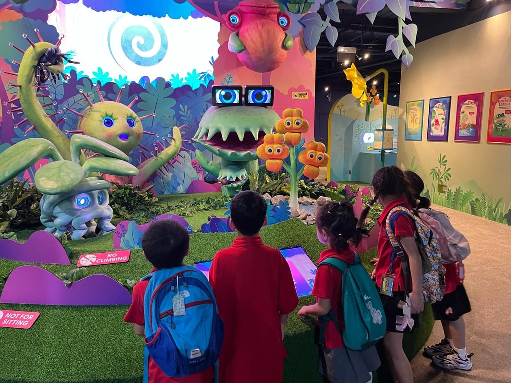 PYP students visit the Science Centre as part of their learning beyond the classroom