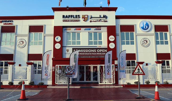 Raffles World Academy — international school in Dubai, United Arab Emirates
