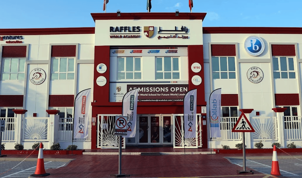 Raffles World Academy — international school in Dubai, United Arab Emirates
