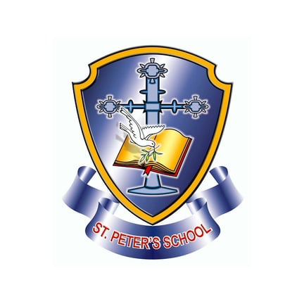 Saint Peter's School Jakarta logo