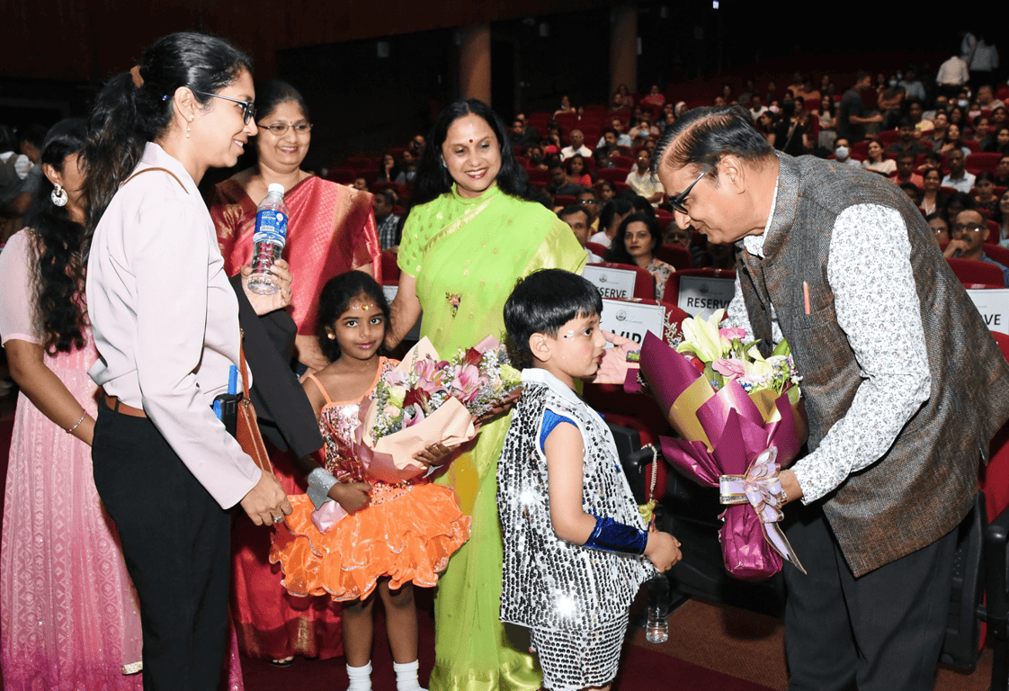 Annual Day celebration at DPS International School.