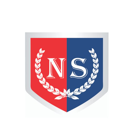 New School International School of Georgia logo