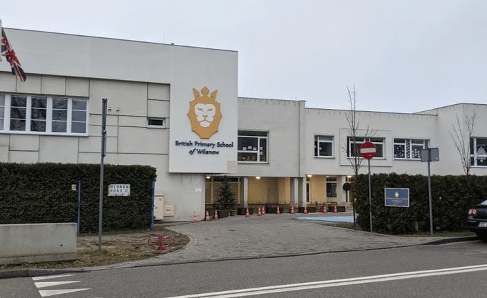 British Primary School of Wilanow — international school in Warsaw, Poland