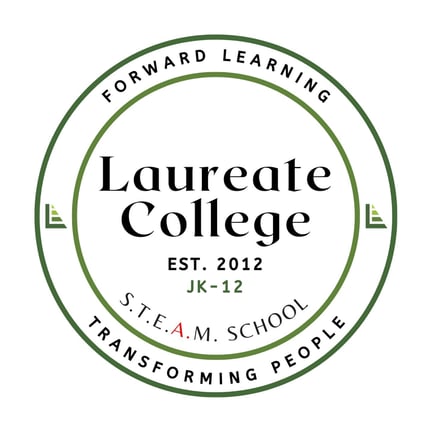 Laureate College logo