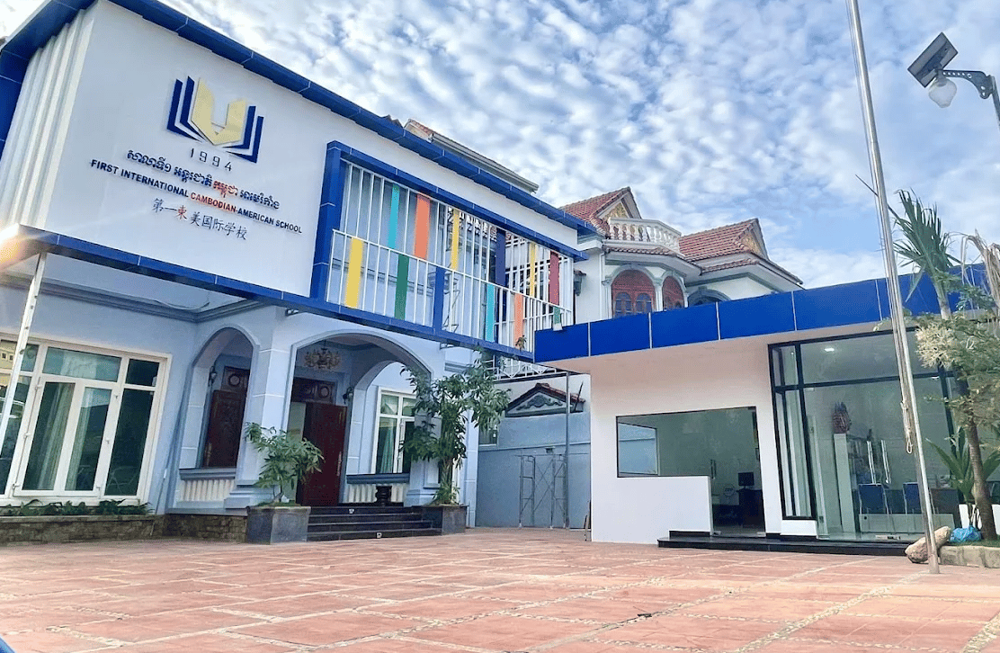 First International Cambodian-American School (FICAS) — international school in Phnom Penh, Cambodia